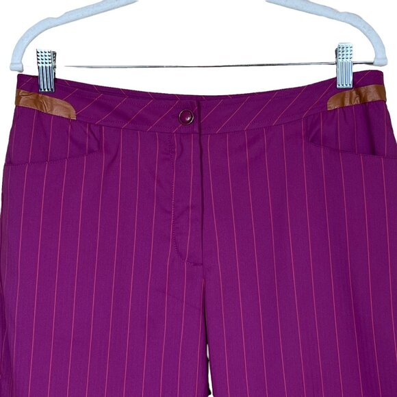 EP Pro Golf Shorts Foreign Affair‎ Collection Sangria Multi High Rise Women’s 10 - Picture 3 of 12